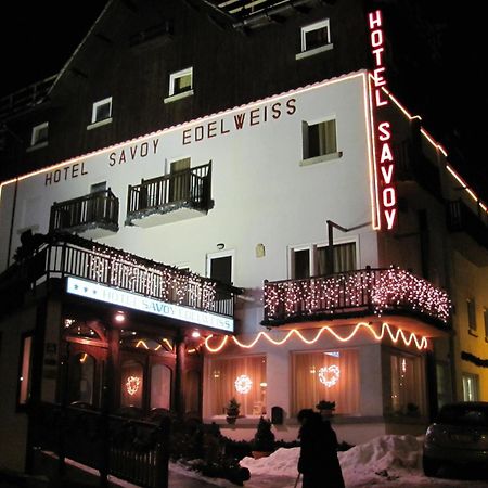 Hotel Savoy Sestriere Exterior foto