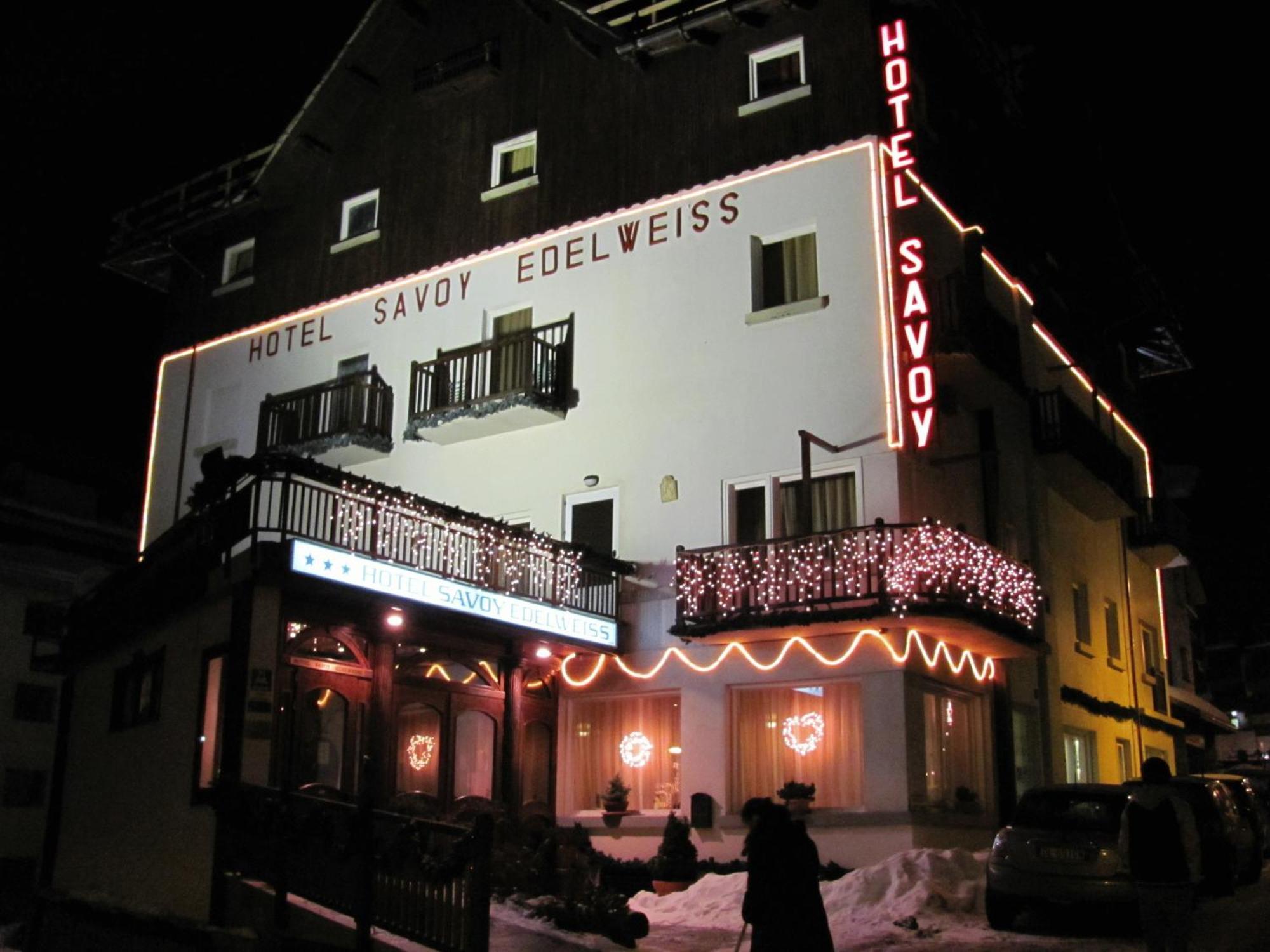 Hotel Savoy Sestriere Exterior foto