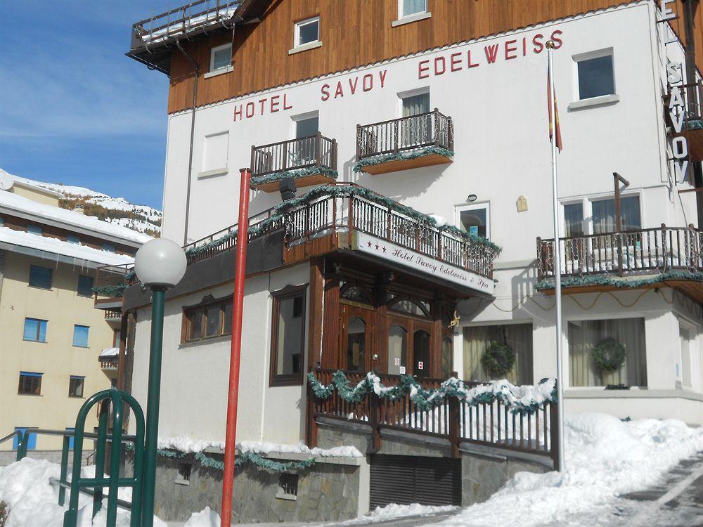 Hotel Savoy Sestriere Exterior foto