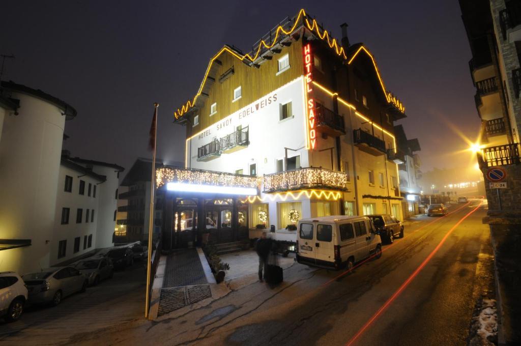 Hotel Savoy Sestriere Exterior foto