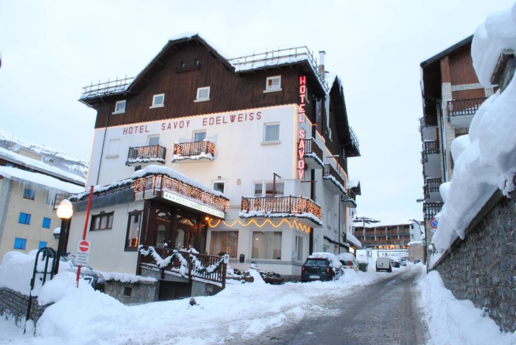 Hotel Savoy Sestriere Exterior foto